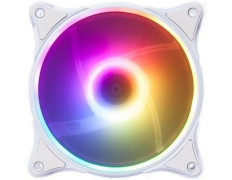 Ventilador Hiditec N18 ARGB/ 12cm - Blanco