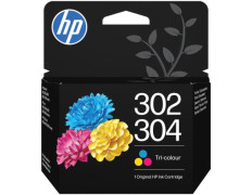 CARTUCHO Nº 302 Nº 304 NEGRO HP DeskJet 1110, 2130, 2600, 3630, 3700 series, HP ENVY 4520, 5010, 502 - Negro