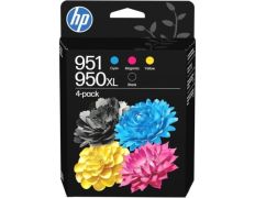 Cartuchos de Tinta HP Original nº950XL y nº951 Multipack - Cian Magenta Amarillo