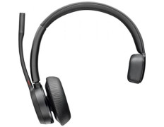 Auricular Inalámbrico Poly Voyager 4310 + Adaptador BT700 + Base de Carga/ con Micrófono/ Bluetooth - Negro