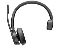 Auricular Inalámbrico Poly Voyager 4310 con Micrófono Bluetooth + Adaptador BT700 + Base de Carga