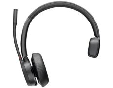 Auricular Inalámbrico Poly Voyager 4310 para Microsoft Teams + Adaptador BT700/ con Micrófono/ Bluetooth - Negro
