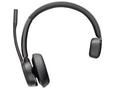 Auricular Inalámbrico Poly Voyager 4310-M para Microsoft Teams + Adaptador BT700 + Base de Carga/ con Micrófono/ Bluetooth