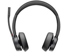 Auriculares Inalámbricos Poly Voyager 4320 para Microsoft Teams + Adaptador BT700/ con Micrófono/ Bluetooth - Negros