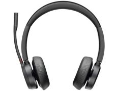 Auriculares Inalámbricos Poly Voyager 4320 UC con Adaptador BT700 y Base de Carga - Bluetooth y Micrófono