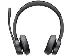 Auriculares Inalámbricos Poly Voyager 4320 para Microsoft Teams + Adaptador BT700/ con Micrófono/ Bluetooth - Negros