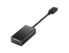 Conversor USB Tipo C Macho a VGA Hembra HP 4SH06AA - 7.6cm