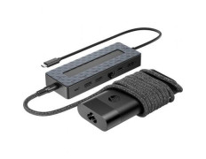 Pack Docking USB Tipo-C y Cargador Universal para Portátil HP