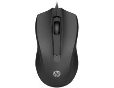 Ratón HP 105/ Hasta 1600 DPI - Negro