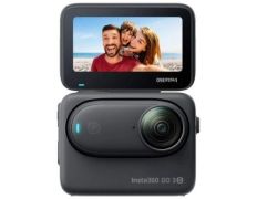 Cámara Digital Deportiva Insta360 GO 3S/ 4K/ Ángulo de visión 180º - Negra