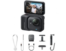 Cámara Digital Deportiva Insta360 GO Ultra Pack 4K, Creador con Ángulo de Visión 360º