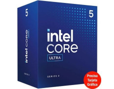 Procesador Intel Core Ultra 5-225F 3.3 GHz Socket 1851 - Potente Rendimiento