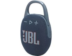 Altavoz con Bluetooth JBL Clip 5/ 7W/ 1.0 - Azul