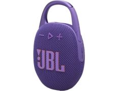Altavoz con Bluetooth JBL Clip 5/ 7W/ 1.0 - Púrpura