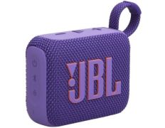 Altavoz con Bluetooth JBL GO 4/ 4.2W/ 1.0 - Púrpura