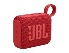 Altavoz con Bluetooth JBL GO 4/ 4.2W/ 1.0 - Rojo