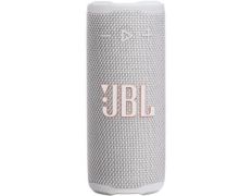 JBL Grip tragbarer Bluetooth-Lautsprecher weiß IP68 Auracast Ambient Light - Blanco