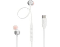 Auriculares Intrauditivos JBL Tune 310C/ con Micrófono - Blancos