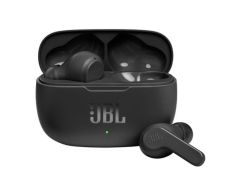 Auriculares Bluetooth JBL Wave 200TWS con estuche de carga/ Autonomía 5h - Negros