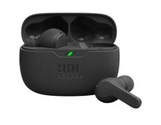 AURICULAR INTRAUDITIVO BLUETOOTH JBL WAVE BEAM BK 32h DEEPBASS IPX2 COLOR NEGRO - Negros