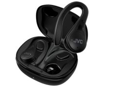 Auriculares Bluetooth JVC HA-EC25T con estuche de carga/ Autonomía 7.5h - Negros