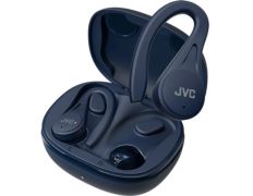 Auriculares Bluetooth JVC HA-EC25T con estuche de carga/ Autonomía 7.5h - Azules