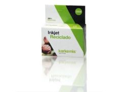 Cartucho de Tinta Reciclado Brother LC985C Karkemis - Consumibles Originales - Cian