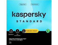 Kaspersky Standard Mobile para Android - Protección para 3 Dispositivos