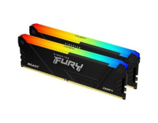 Memoria RAM Kingston FURY Beast RGB 2 x 16GB DDR4 3200MHz CL16