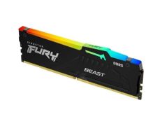 Memoria RAM Kingston FURY Beast RGB 16GB/ DDR5/ 6000MHz/ 1.4V/ CL30 - DIMM