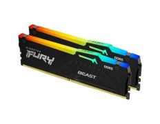 Memoria RAM Kingston FURY Beast RGB DDR5 2 x 16GB 6000MHz 1.35V CL36