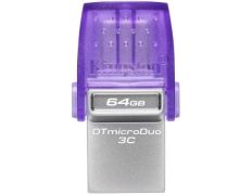 Pendrive Kingston DataTraveler 64GB microDuo 3C USB 3.2