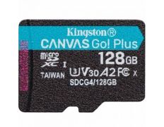 Memoria tarjeta Kingston CANVAS Select Plus 128GB microSD XC/ Clase 10