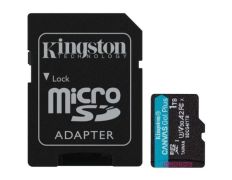 Tarjeta de Memoria Kingston 1TB microSD XC CANVAS Go! Plus con Adaptador - Clase 10