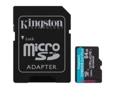 MEMORIA SD MICRO-SDXC 64GB gen 4 200mb/s V30+ ADAPTADOR CANVAS-GO PLUS SDCG4/64GB - 200MBs