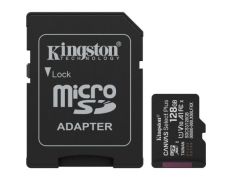 Tarjeta de Memoria Kingston CANVAS Select Plus 128GB microSD XC con Adaptador Clase 10