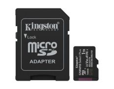 Tarjeta de Memoria Kingston CANVAS Select Plus 1TB microSD XC con Adaptador - Clase 10