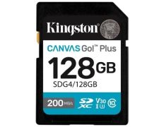 Tarjeta de Memoria Kingston CANVAS Go! Plus 128GB SD XC/ Clase 10 - Compra en línea
