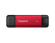 Disco Duro Externo SSD Kingston 1TB Dual Portable - USB Tipo-C y USB 3.2
