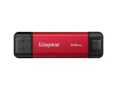 512 GB DUAL USB-A/C PORTABLE KINGSTON - Rojo