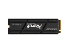 Disco SSD Kingston FURY Renegade 2TB M.2 PCIe Gen4 con Disipador de Calor