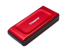 Disco Externo SSD Kingston XS1000 1TB/ USB 3.2 - Rojo