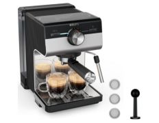 Cafetera Expreso Krups Authentic+ XP384E10 15 Bares 1450W
