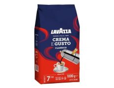 Café en Grano Lavazza Crema e Gusto Clásico - Sabor y aroma excepcionales