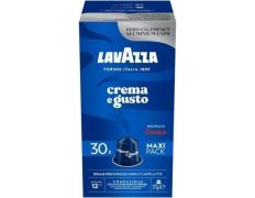 Cápsula Lavazza Crema e Gusto Clásico para cafeteras Nespresso - Caja de 30