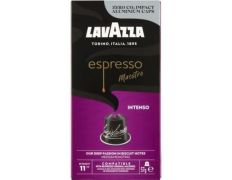 Cápsula Lavazza Espresso Maestro Intenso para cafeteras Nespresso - Caja de 10
