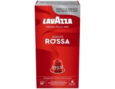 Cápsula Lavazza Qualitá Rossa para cafeteras Nespresso - Caja de 10