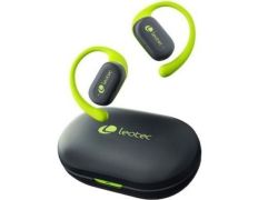 Auriculares Deportivos Bluetooth Leotec Open Air Zenith Sport con estuche de carga/ Autonomía 6.5h - Lima