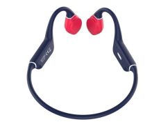 Auriculares Inalámbricos Deportivos de Conducción Ósea Leotec Osea Kuri/ con Micrófono/ Bluetooth - Azules y Rojos