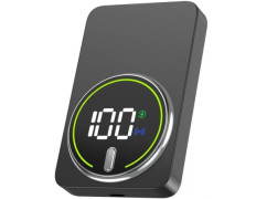 Powerbank Negra Leotec LEPOWW20W10K 10000mAh - Wireless 20W